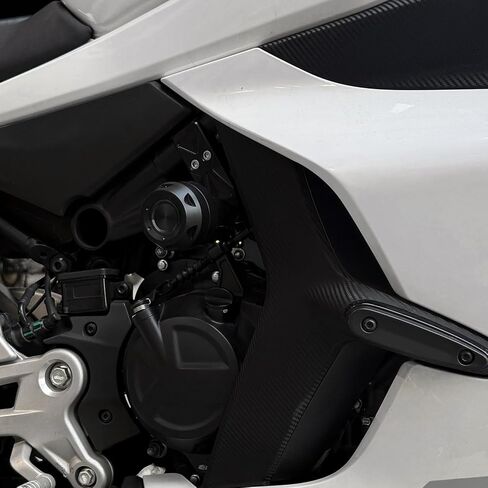 Motorcycle Frame Sliders for CFMOTO 450SR 450NK 450SS 450sr 450ss 450nk CF 450 SR SS NK, CNC Frame Crash Protectors Engine Guard Anti-Crash Pads,Aluminum Bodywork Protection Frame Accessories(Black) in Saudi Arabia