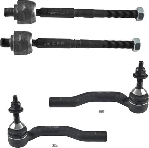 ASTARPRO 8pcs Front Suspension End Kit Lower Control Arm and Inner and Outer Tie Rod Ends and Sway Bar Links Compatible with 2013-2020 Ford Fusion Lincoln MKZ in Kuwait