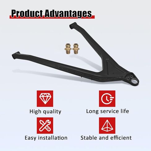 Left Front Driver Lower A Arm Compatible with Can-Am Maverick X3 72"/Turbo R/Max Turbo R/X3 Max RR 2017-2025 706204733 in Saudi Arabia