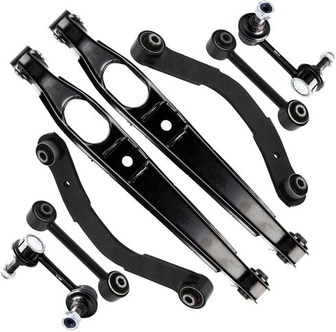 SCITOO 8pcs Rear Lower Upper Control Arm Rear Sway Bar End Link Suspension Kit for Dodge Caliber 2007-2008 2012 for Jeep Compass 2007-2009 for Jeep Patriot 2007-2009 in Kuwait