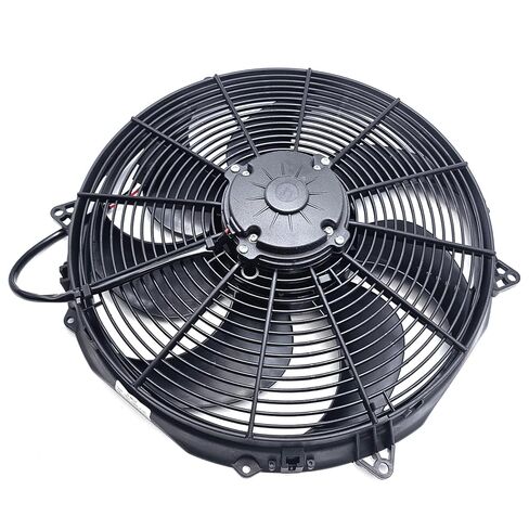 مروحة سحب كهربائية جديدة مقاس 16 بوصة VA33-AP71/LL-65A 12 فولت تناسب Spal 30102082 in Kuwait