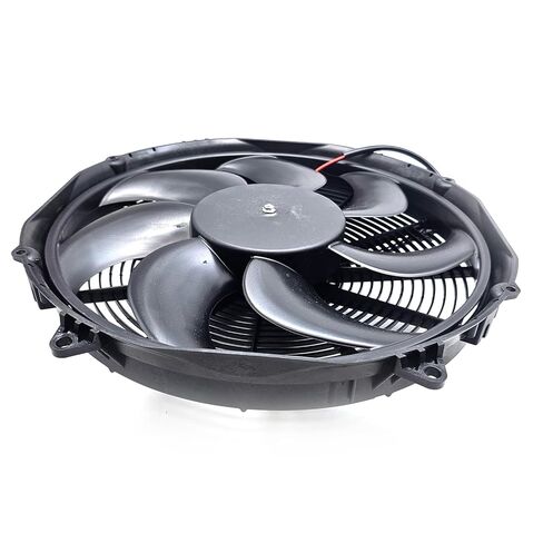 مروحة سحب كهربائية جديدة مقاس 16 بوصة VA33-AP71/LL-65A 12 فولت تناسب Spal 30102082 in Kuwait