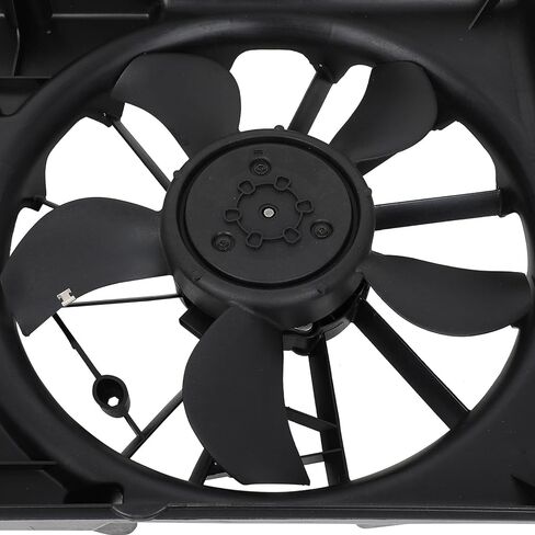 624050,621619,23123633 Radiator Cooling Fan Assembly Fit for 2015-2020 for Cadillac for Escalade 2014-2018 for GMC for Sierra 1500 2015-2020 for GMC for Yukon 2015-2020 for GMC for Yukon XL in Kuwait