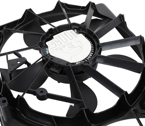 624050,621619,23123633 Radiator Cooling Fan Assembly Fit for 2015-2020 for Cadillac for Escalade 2014-2018 for GMC for Sierra 1500 2015-2020 for GMC for Yukon 2015-2020 for GMC for Yukon XL in Kuwait