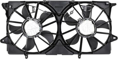 624050,621619,23123633 Radiator Cooling Fan Assembly Fit for 2015-2020 for Cadillac for Escalade 2014-2018 for GMC for Sierra 1500 2015-2020 for GMC for Yukon 2015-2020 for GMC for Yukon XL in Kuwait