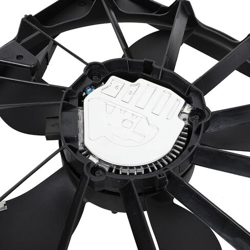 624050,621619,23123633 Radiator Cooling Fan Assembly Fit for 2015-2020 for Cadillac for Escalade 2014-2018 for GMC for Sierra 1500 2015-2020 for GMC for Yukon 2015-2020 for GMC for Yukon XL in Kuwait
