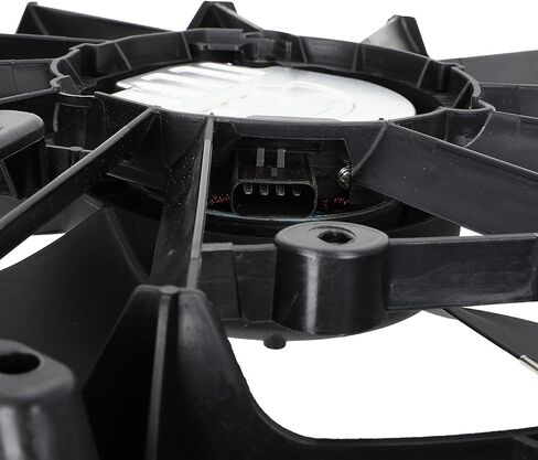 624050,621619,23123633 Radiator Cooling Fan Assembly Fit for 2015-2020 for Cadillac for Escalade 2014-2018 for GMC for Sierra 1500 2015-2020 for GMC for Yukon 2015-2020 for GMC for Yukon XL in Kuwait