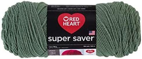 Red Heart Super Saver Yarn (4-Pack of 7oz Skeins) (Light Sage) in Kuwait