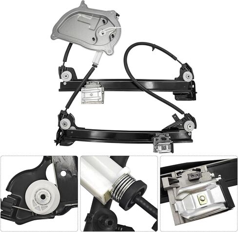 1Y0837462F Front Passenger Side Power Window Regulator Replacement for Volkswagen Beetle Convertible 2003-2010 Front Right Side Power Window Regulator 1Y0837462B in Kuwait
