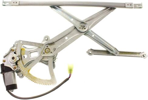for Toyota Camry Window Regulator Assembly 2002 03 04 05 2006 Passenger Side | Front | Power | Gear Type | TO1351142 | 69801-AA030 in Kuwait