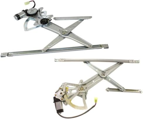 for Toyota Camry Window Regulator Assembly 2002 03 04 05 2006 Passenger Side | Front | Power | Gear Type | TO1351142 | 69801-AA030 in Kuwait