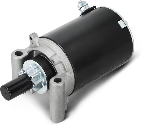 maXpeedingrods Starter Motor for for Kohler Engine, for John Deere STX30 STX38 STX46 1989-1996, LT150 LT160, 12V 10Teeth CCW, Replace# 1209810 2509803 AM117130 AM120729 in Kuwait