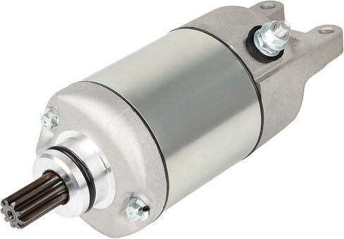 SCITOO Starter Motor 19619 for Polaris for Sportsman 400 HO 2008-2010 455cc for Mitsuba PMDD Volts: 12V ; Rotation: CW ; Number of Teeth: 9-Tooth Pinion ; Types: PMDD ; in Kuwait