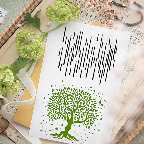 16pcs Star and Planet Stencils Small Moon Stencils Drawing Templates Galaxy Painting Stencils for Walls Canvas Wood Furniture Decor Astrology DIY in Kuwait