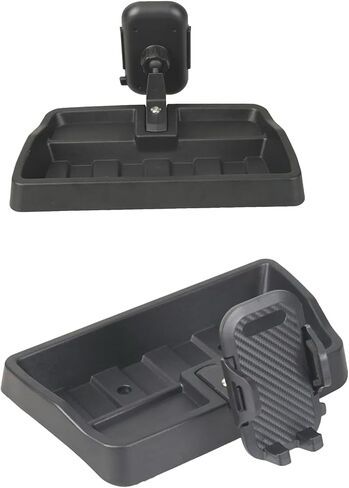TJ Phone Mount for 1997-2006 Jeep Wrangler TJ Dashboard Cell Phone Holder with Storage Tray Interior Accessories in Saudi Arabia