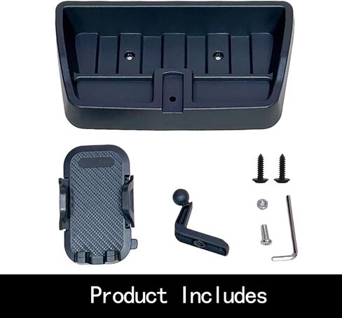 TJ Phone Mount for 1997-2006 Jeep Wrangler TJ Dashboard Cell Phone Holder with Storage Tray Interior Accessories in Saudi Arabia