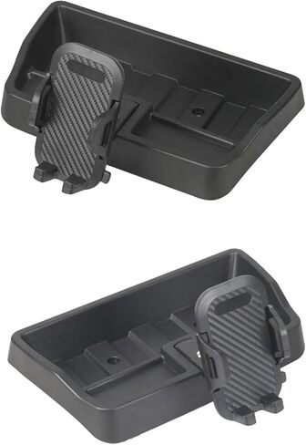 TJ Phone Mount for 1997-2006 Jeep Wrangler TJ Dashboard Cell Phone Holder with Storage Tray Interior Accessories in Saudi Arabia