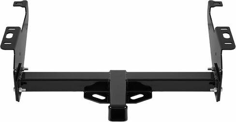 ALMULOO Trailer Tow Hitch Class 3 2 Inch Receiver Compatible with Compatible with1963-1997 Ford F-150/250 /350,1994-2002 Dodge Ram 1500/2500/3500,1963-2002 Chevrolet Dodge Ford GMC in Kuwait