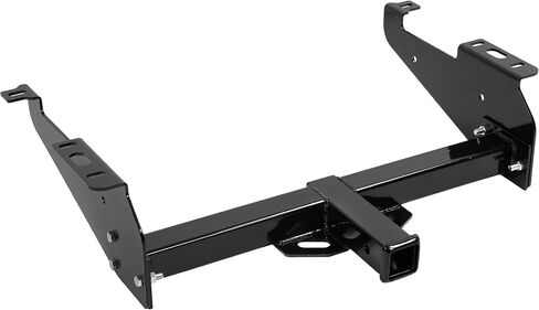 ALMULOO Trailer Tow Hitch Class 3 2 Inch Receiver Compatible with Compatible with1963-1997 Ford F-150/250 /350,1994-2002 Dodge Ram 1500/2500/3500,1963-2002 Chevrolet Dodge Ford GMC in Kuwait