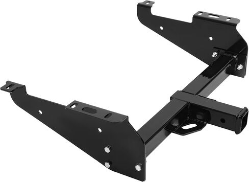 ALMULOO Trailer Tow Hitch Class 3 2 Inch Receiver Compatible with Compatible with1963-1997 Ford F-150/250 /350,1994-2002 Dodge Ram 1500/2500/3500,1963-2002 Chevrolet Dodge Ford GMC in Kuwait