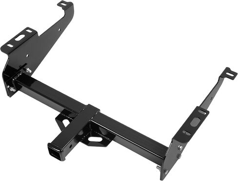 ALMULOO Trailer Tow Hitch Class 3 2 Inch Receiver Compatible with Compatible with1963-1997 Ford F-150/250 /350,1994-2002 Dodge Ram 1500/2500/3500,1963-2002 Chevrolet Dodge Ford GMC in Kuwait