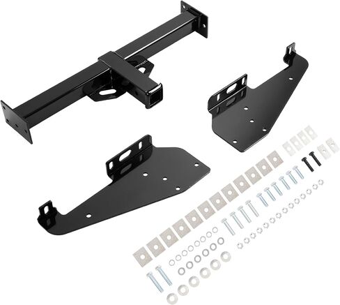 ALMULOO Trailer Tow Hitch Class 3 2 Inch Receiver Compatible with Compatible with1963-1997 Ford F-150/250 /350,1994-2002 Dodge Ram 1500/2500/3500,1963-2002 Chevrolet Dodge Ford GMC in Kuwait