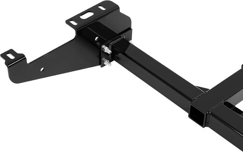 ALMULOO Trailer Tow Hitch Class 3 2 Inch Receiver Compatible with Compatible with1963-1997 Ford F-150/250 /350,1994-2002 Dodge Ram 1500/2500/3500,1963-2002 Chevrolet Dodge Ford GMC in Kuwait