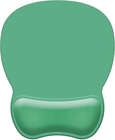 Mouse Pad with Support, Ergonomic Mouse Pad with Gel Wrist Rest Support Middle Concave Design, Comfortable Mousepad with Non-Slip PU Base for Home Office Working Studying (11 Purple Blue Gradient) in Saudi Arabia