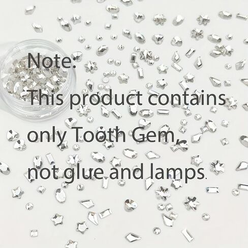 45PCS Dental Crystal Fashion Teeth Gems Beauty Diamond Tooth Jewelry Ornaments Butterfly Tooth Gems Teeth Jewelry Gem Decoration DIY Tools Various Shapes Color Denture Decoration in Kuwait
