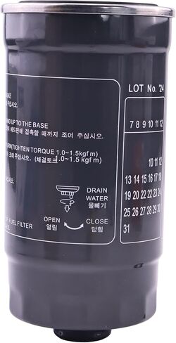 فلتر الوقود F6800-16411 متوافق مع Kioti CK20 CK2510 CK3510 DK4210 DK4010 DK4210 DK4510 DK4710 DK5010 DK5310 DK6010 NX4510 NX5010 NX5510 RX 6020 RX6620 نماذج RX7320 in Kuwait
