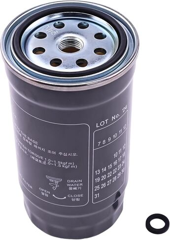 فلتر الوقود F6800-16411 متوافق مع Kioti CK20 CK2510 CK3510 DK4210 DK4010 DK4210 DK4510 DK4710 DK5010 DK5310 DK6010 NX4510 NX5010 NX5510 RX 6020 RX6620 نماذج RX7320 in Kuwait