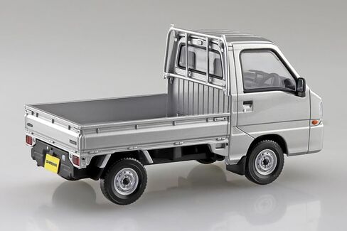 Aoshima Subaru Sambar Truck (Sterling Silver Metallic) 1:32 Scale Model Kit in Kuwait
