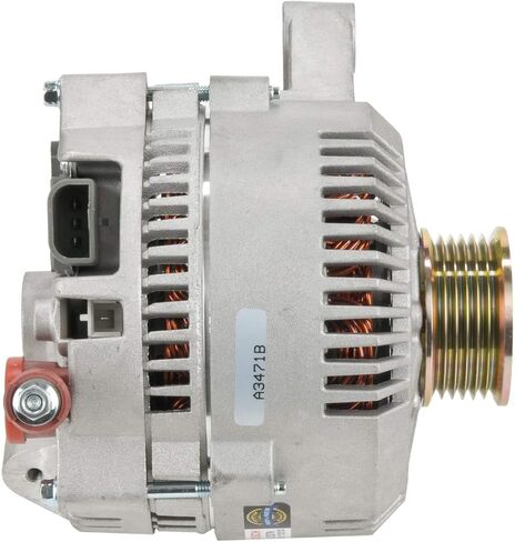 BOSCH AL7537N المولد الجديد - متوافق مع تحديد Ford Crown Victoria، E-150، E-250، E-350، E-450، E-550، Expedition، Explorer، F-150/250، Mustang، T-Bird؛ ميركوري ماركيز، متسلق الجبال +المزيد؛ 130 أ in Kuwait
