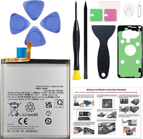 بطارية جديدة مطورة لـ Redmi Note 7 / Redmi Note 7 Pro، بطارية بديلة BN4A متوافقة مع Redmi Note 7 / Redmi Note 7 Pro، مع أدوات الإصلاح والتعليمات in Saudi Arabia