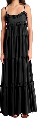 Michael Kors Women's Tiered Maxi Dress in Saudi Arabia