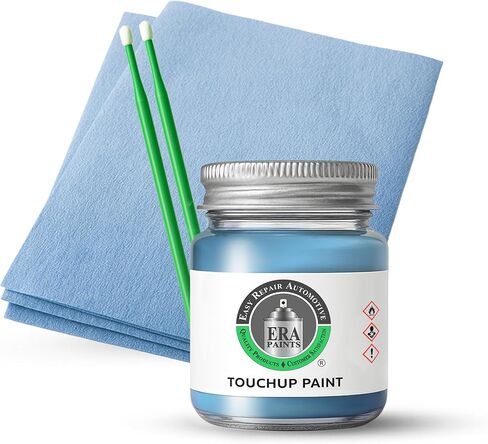 ERA Paints L90D/R1 - Pastel White for VOLKSWAGEN Exact Match Automotive Touch Up Paint Spray - 2K Premium Kit in Kuwait