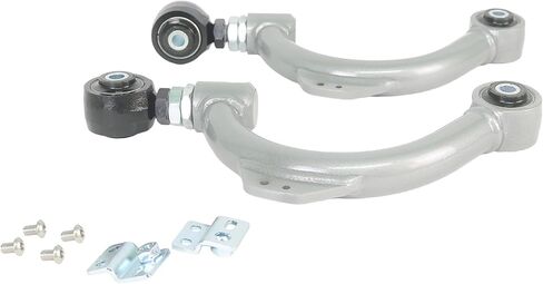 Whiteline KTA259 Camber Adjustable Rear Upper Control Arm Kit Compatible with 2016-2026 Honda Civic (including Type R), 2023-2026 Acura Integra in Kuwait