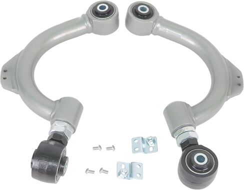 Whiteline KTA259 Camber Adjustable Rear Upper Control Arm Kit Compatible with 2016-2026 Honda Civic (including Type R), 2023-2026 Acura Integra in Kuwait