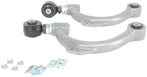 Whiteline KTA259 Camber Adjustable Rear Upper Control Arm Kit Compatible with 2016-2026 Honda Civic (including Type R), 2023-2026 Acura Integra in Kuwait