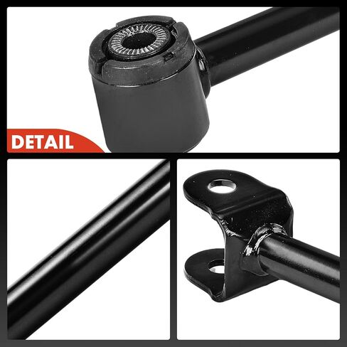 ذراع جانبي سفلي خلفي ممتاز، مع جلبة، متوافق مع Toyota Highlander 2004-2007 وLexus RX330 2004-2006، RX400h 2006-2008، RX350 2007-2009، AWD فقط in Kuwait