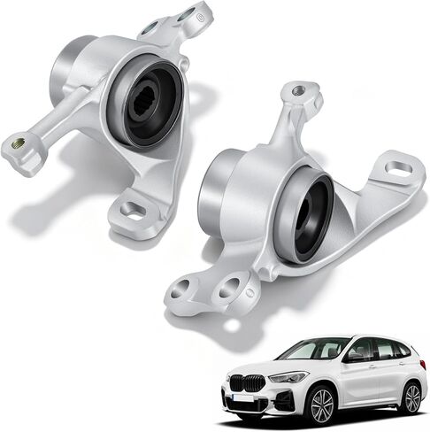 دعامة ذراع التحكم الأمامية السفلية الخلفية تناسب 1.5L 2.0L BMW M235i xDrive 228i Gran Coupe 2020-2024، X1 2016-2022، X2 2018-2023، استبدل 31126882844 جلبة ذراع التحكم في التعليق (LH & RH) in Kuwait