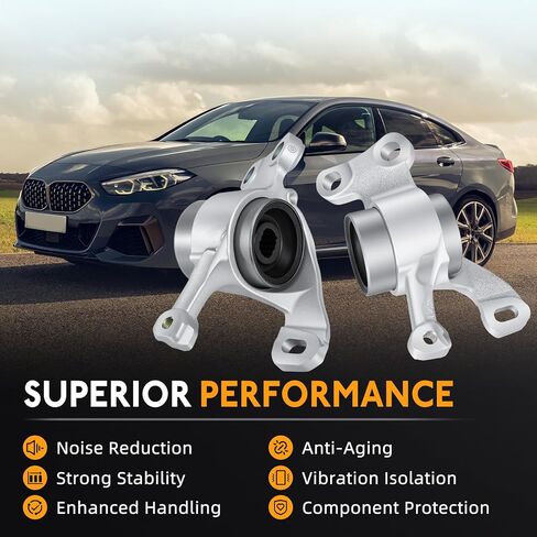 دعامة ذراع التحكم الأمامية السفلية الخلفية تناسب 1.5L 2.0L BMW M235i xDrive 228i Gran Coupe 2020-2024، X1 2016-2022، X2 2018-2023، استبدل 31126882844 جلبة ذراع التحكم في التعليق (LH & RH) in Kuwait