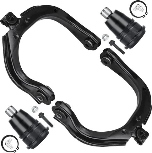 Front Upper Control Arm & Ball Joints Replacement for Buick Rainier Chevy Trailblazer GMC Envoy Oldsmobile Bravada Saab 9-7x - 4pc set in Kuwait
