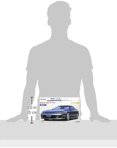 Fujimi 1/24 inch up series No.24 S15 Silvia Spec R / Aero window frame with masking seal(Japan imports) in Saudi Arabia