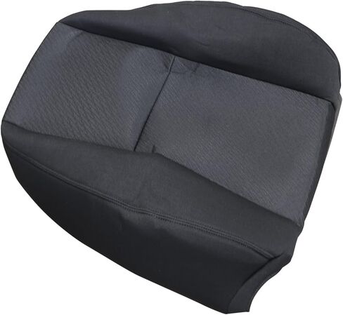 Black Front Driver or Passenger Side Top Replacement Cloth Seat Cover Compatible with Chevy Silverado 1500 2500HD 3500HD 2007 2008 2009 2010 2011 2012 2013 2014 in Kuwait
