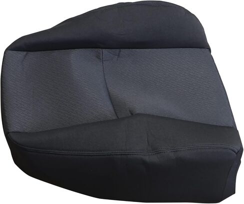 Black Front Driver or Passenger Side Top Replacement Cloth Seat Cover Compatible with Chevy Silverado 1500 2500HD 3500HD 2007 2008 2009 2010 2011 2012 2013 2014 in Kuwait