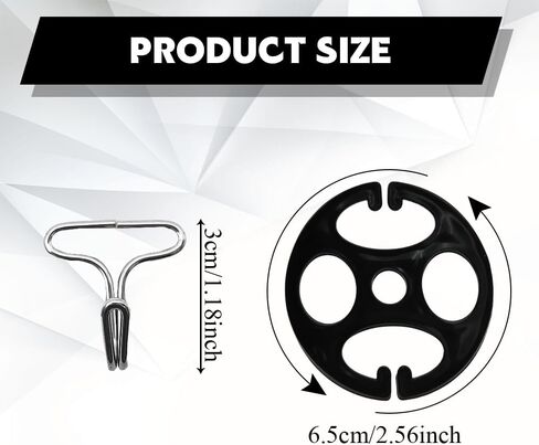 24PCS Car Seat Cover Plum Plate Metal Hook, Automotive Seat Covers Accessories, 12PCS Plastic Car Seat Covers Chucks, Metal Hooks Locking Clip Plastic Card Fixed Fastener Buckle for Car Seats in Kuwait
