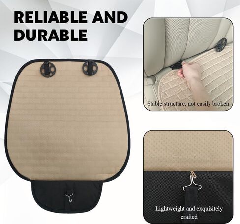 24PCS Car Seat Cover Plum Plate Metal Hook, Automotive Seat Covers Accessories, 12PCS Plastic Car Seat Covers Chucks, Metal Hooks Locking Clip Plastic Card Fixed Fastener Buckle for Car Seats in Kuwait