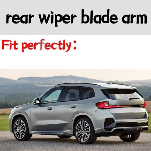 rear wiper blade arm For BMW iX 2022 2023 2024 2025 M60 xDrive50 Rear windshield wiper blade arm in Saudi Arabia