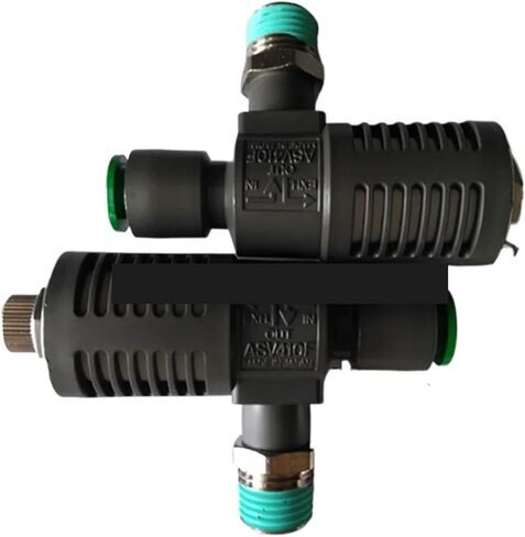 1pcs Throttle Valve ASV510F-02-10S, ASV510F-02-12S(ASV510F-02-12S) in Saudi Arabia